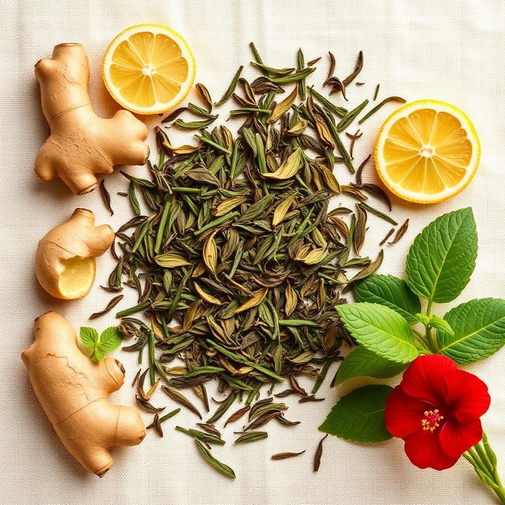 Ingredientes naturais